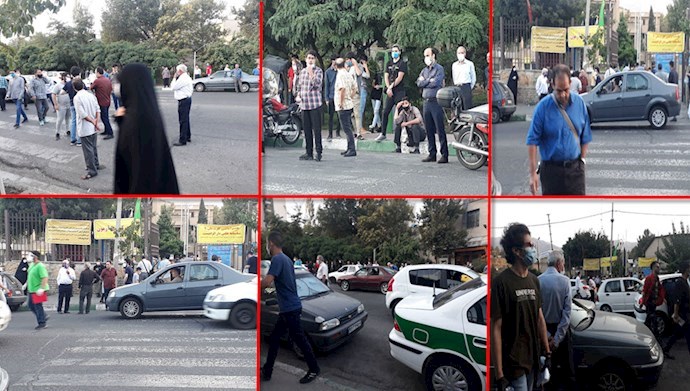 Entrance exams held in Iran without health protocols