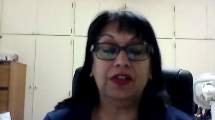 Baroness Sandy Verma, Member of the UK House of Lords, and Ex. Minister for International Developmen