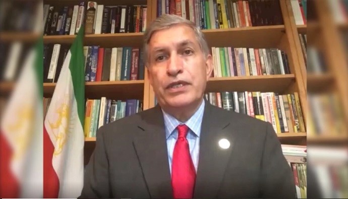 Gholam Torchizi, brother of three 1988 massacre victims