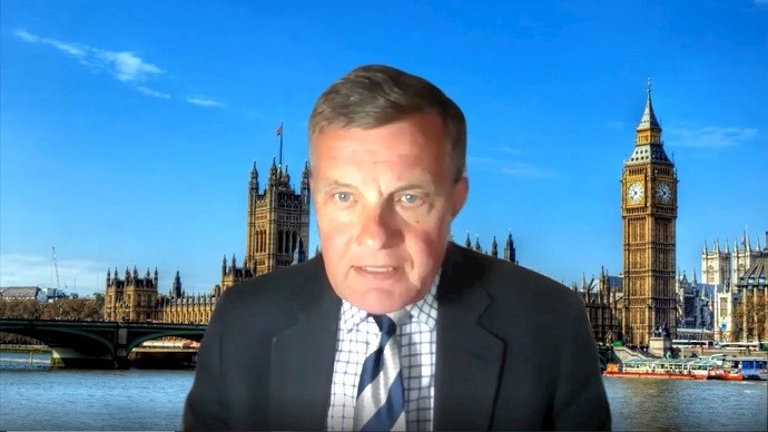 David Jones, British MP, former Secretary of State for Wales