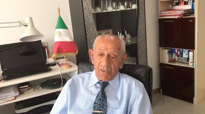 Mr. Yahya Shojaee, father of four victims of the 1988 massacre