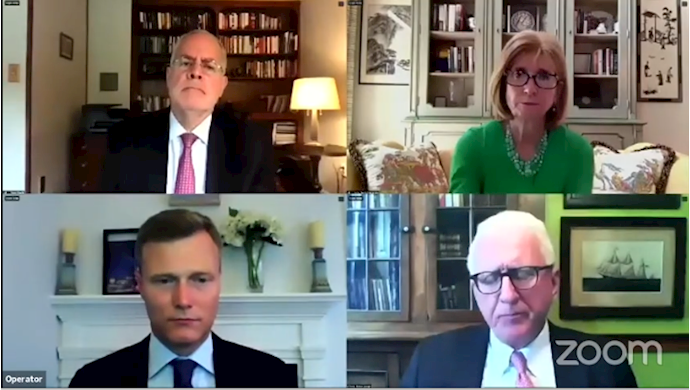 Iranian opposition NCRI webinar gathers experts weighing the imperative to reimpose United Nations sanctions on the mullahs’ regime ruling Iran—August 19, 2020