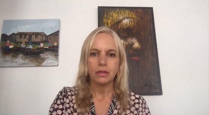 Kirsty Brimelow, QC, international human rights lawyer