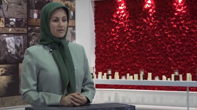 Zeinab Shadbash, family member of 1988 massacre victims