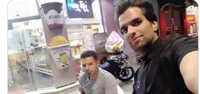 Alireza Jafarlu and Alireza Goudarzi Alireza Jafarlu and Alireza Goudarzi