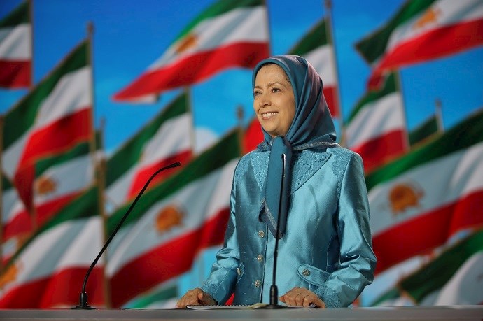 Iranian opposition President Maryam Rajavi at the Free Iran Global Summit at Ashraf 3- July 17, 2020 Iranian opposition President Maryam Rajavi at the Free Iran Global Summit at Ashraf 3- July 17, 2020