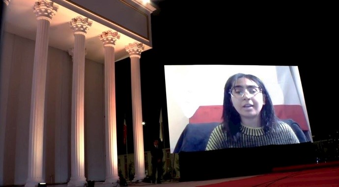 Roxanna Sadeghpour, student, Australia—September 5, 2020