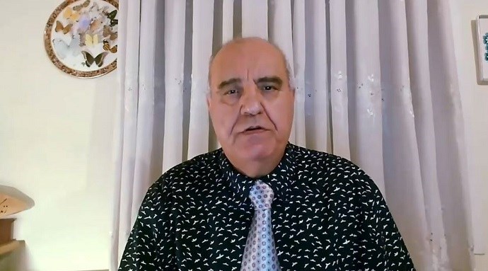 Jamshid Peyman, Poet, Austria—September 5, 2020