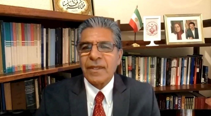 Ahmad Moeinmanesh, Senior Electronic Test Engineer, Executive Director of Iranian American Community of Northern California—September 5, 2020