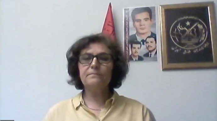 Fatemeh Sarhadi, Laboratory Science Specialist, Association for Human Rights and Democracy—September 5, 2020