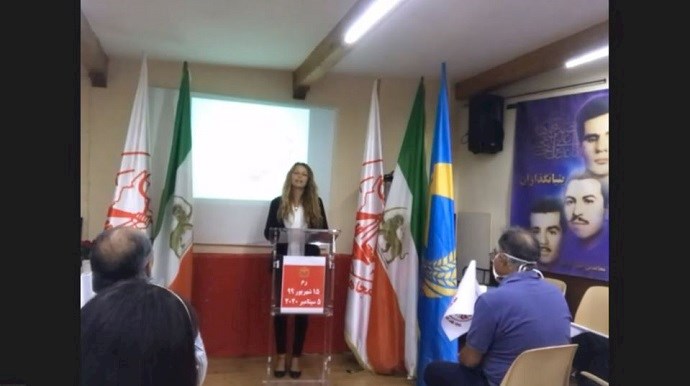 Ghazal Afshar, interpreter, Iranian Specialists and Graduates in Italy—September 5, 2020