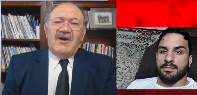 Moslem Iskandar Filabi, Chairman of the NCRI Sports Commission