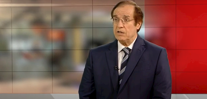 Abbas Novin Ruzegar, former member of the Iranian national football team