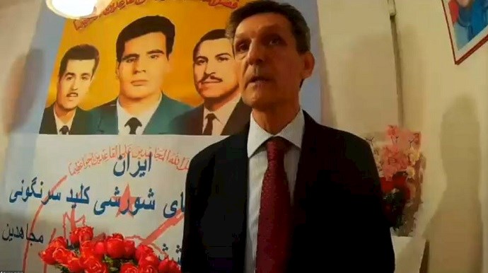 Yousef Lesani, Pharmacist, Free and Democratic Iran Association in Turin—September 5, 2020