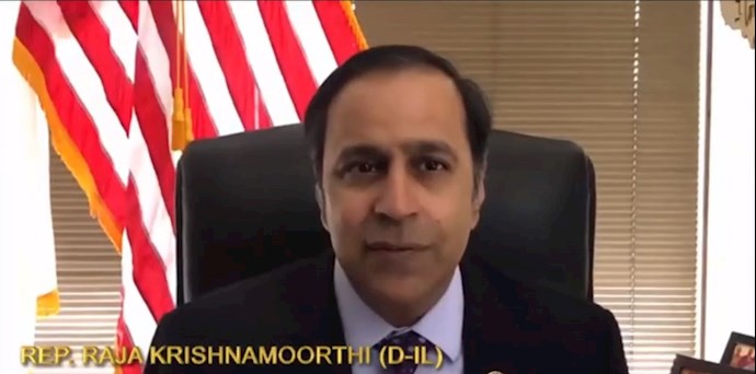 Rep. Raja Krishnamoorthi (D-Illinois)