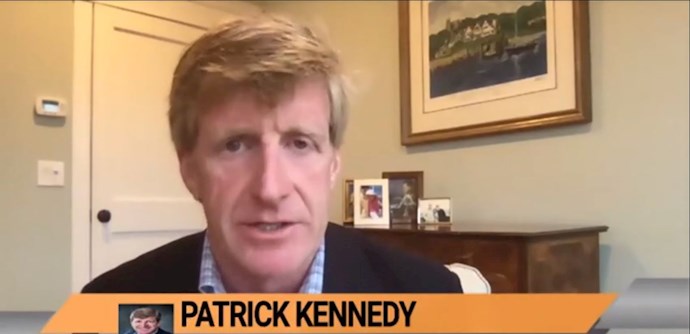 Patrick Kennedy, former member of the U.S. House of Representatives