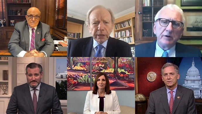 Eight U.S. Senators and 22 Members of the House of Representatives, together with prominent a variety of U.S. figures, attended the “Trans-Atlantic Summit on Iran Policy” held online on Friday, September 18, in Ashraf 3, the MEK complex in Albania. The online event connected 10,000 places around the world to support the Iranian Resistance and a firm policy toward the mullahs. 