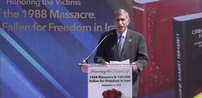 Gholam Torshizi, brother to three 1988 massacre victims
