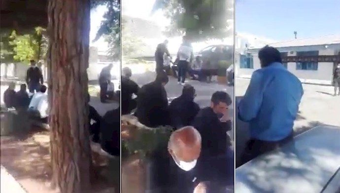 Scenes of irrigators’ protest gathering in the city of Khanmirza in Chaharmahal & Bakhtiari province, southwest Iran [File photos]