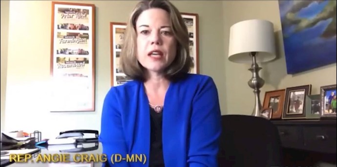 Rep. Angie Craig (D-Minnesota)