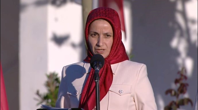 Damona Taavoni, PMOI/MEK member in Ashraf 3, Albania