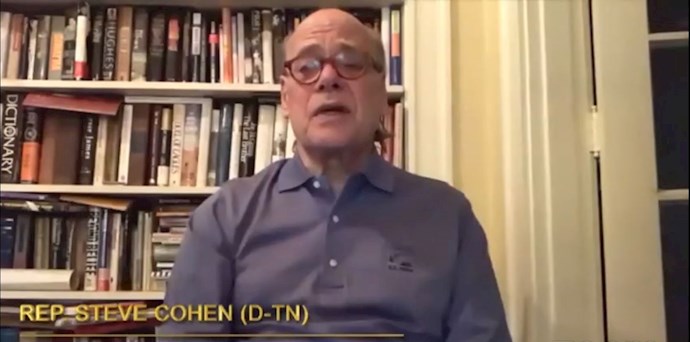 Rep. Steve Cohen (D-Tennessee)