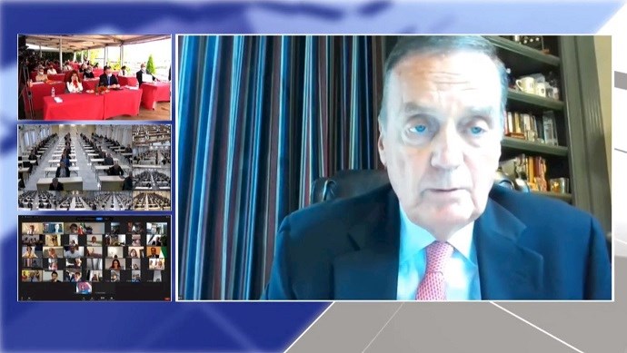 Gen. James Jones, the first National Security Advisor to President Barack Obama and the former Supreme Allied Commander, Europe