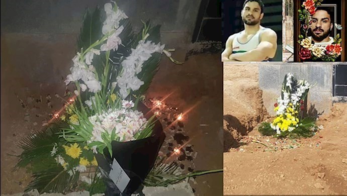 The youth of Shiraz pay homage to Navid Afkari, wrestling champion executed by Irans regime The youth of Shiraz pay homage to Navid Afkari, wrestling champion executed by Irans regime