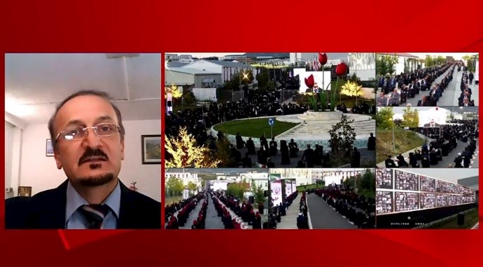 Mehrdad Harsini, Foundation for Development and Democracy in the Middle East—September 5, 2020