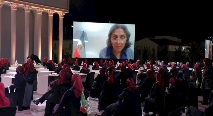 Zohreh Bijanyar, Iranian Women Association in Paris—September 5, 2020