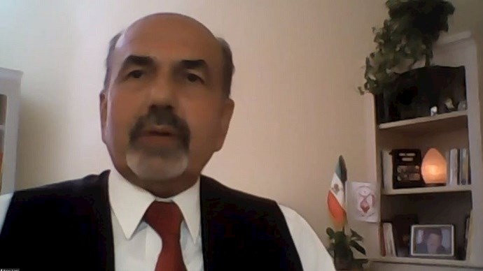 Reza Sami, PhD in Oil, Iranian Community of Virginia—September 5, 2020