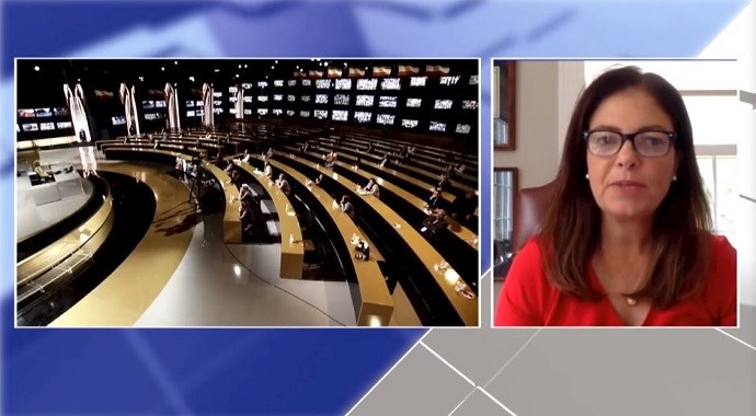 Kelly Ayotte, former U.S. Senator from New Hampshire, at an online event calling for international support for a free Iran, imposing sanctions targeting the regime & holding the mullahs accountable for their ongoing crimes—September 18, 2020