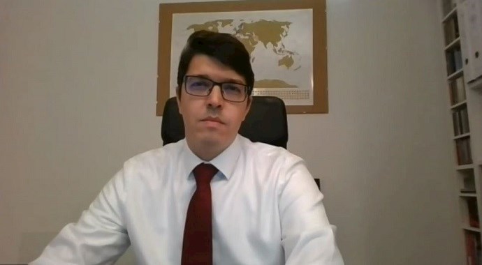 Ehsan Ayatollahi, Insurance expert, Human Rights Association for Victims of Fundamentalism—September 5, 2020