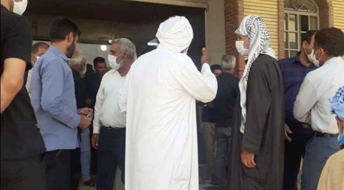 Protests in various cities across Iran—September 23, 2020