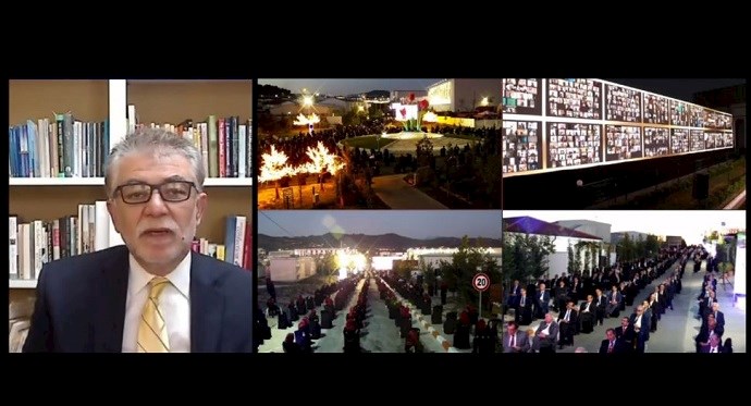 Kazem Kazerunian, Mechanical Engineer, Professor at the University of Connecticut and Dean of the School of Mechanical Engineering, Iranian Community of Connecticut—September 5, 2020