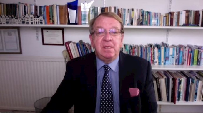 Former MEP Struan Stevenson.