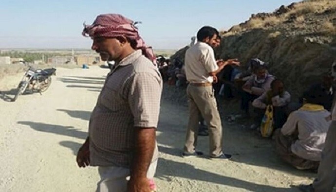Strike by Faryab mine workers in Kerman province Strike by Faryab mine workers in Kerman province