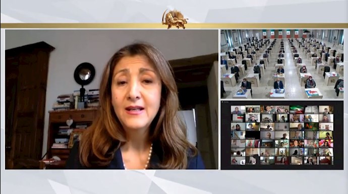 Ingrid Betancourt, former Presidential Candidate of Columbia