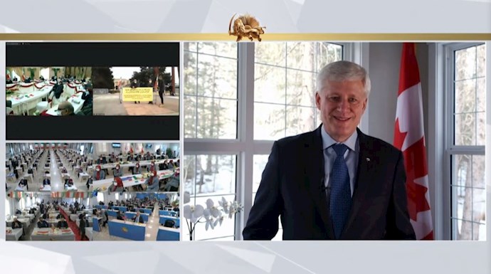 Stephen Harper, former Prime Minister of Canada