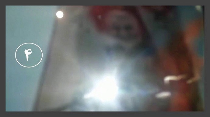 Tehran-Torching a large banner of Qassem Soleimani, the eliminated commander of the terrorist Quds Force – February 10, 2021 Tehran-Torching a large banner of Qassem Soleimani, the eliminated commander of the terrorist Quds Force – February 10, 2021