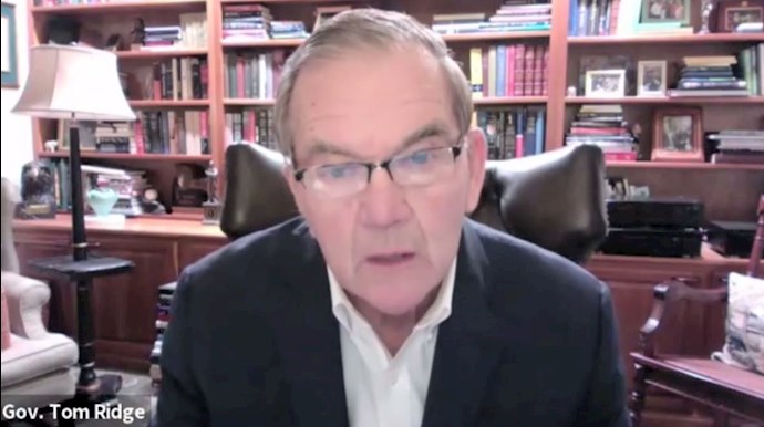 Tom Ridge, first U.S. Secretary of Homeland Security