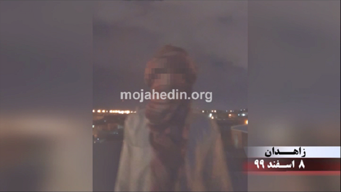 17-year-old Baluch youth calls on Iranians to support the uprising of the Baluch people