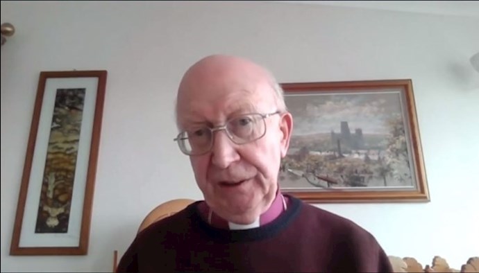Rt Reverend John Pritchard former Bishop of Oxford