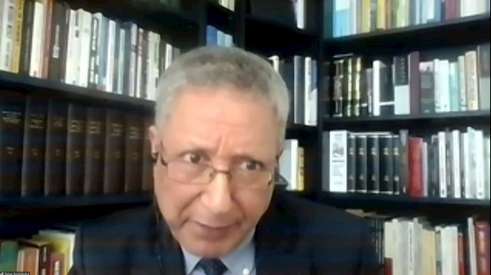 Thahar Boumedra, international human rights lawyer and coordinator of “Justice for the Victims of the 1988 Massacre of Political Prisoners in Iran (JVMI)