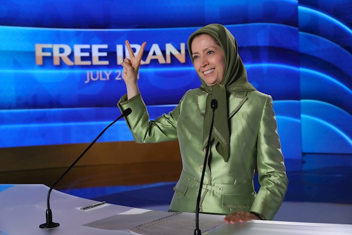 Maryam Rajavi, the President-elect of the NCRI