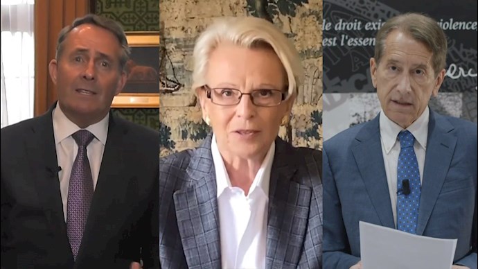 Liam Fox, Michèle Alliot-Marie, Giulio Terzi