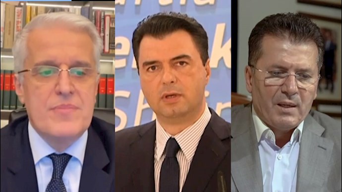 Pandeli Majko, Lulzim Basha, Fatmir Mediu
