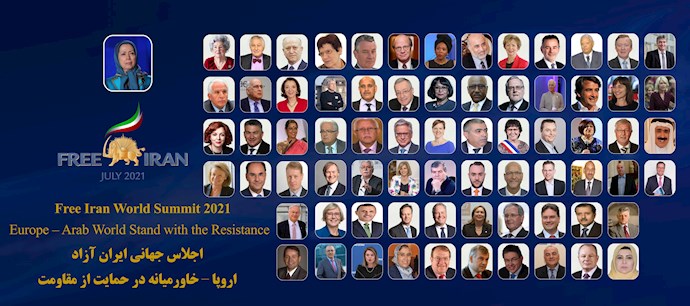 Speakers at the Free Iran World Summit 2021, Day 2 Speakers at the Free Iran World Summit 2021, Day 2