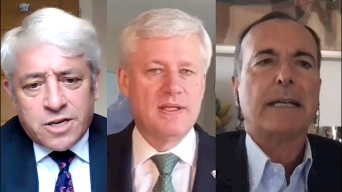 John Bercow, Stephen Harper, Franco Frattini