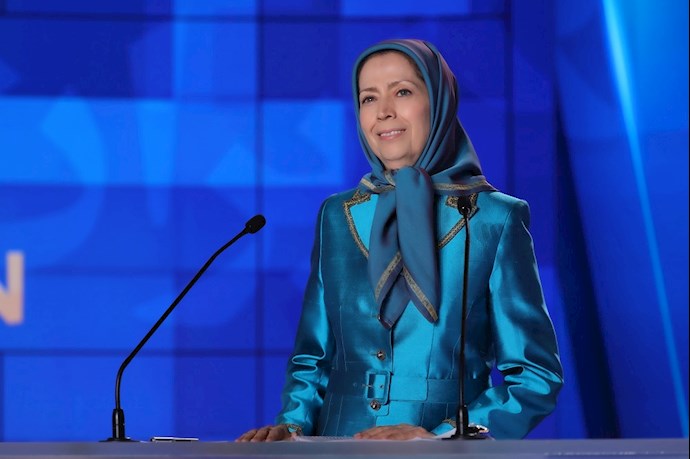Maryam Rajavi, the president-elect of the National Council of Resistance of Iran (NCRI) Maryam Rajavi, the president-elect of the National Council of Resistance of Iran (NCRI)